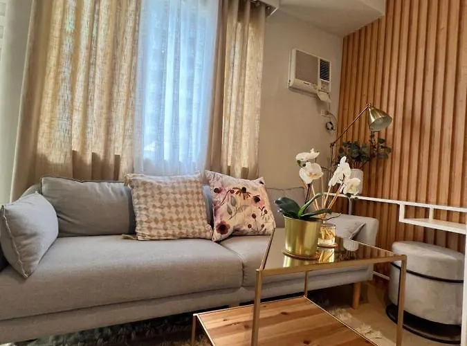 Modern Luxury Unit In Manhattan Plaza Tower 4* Manila